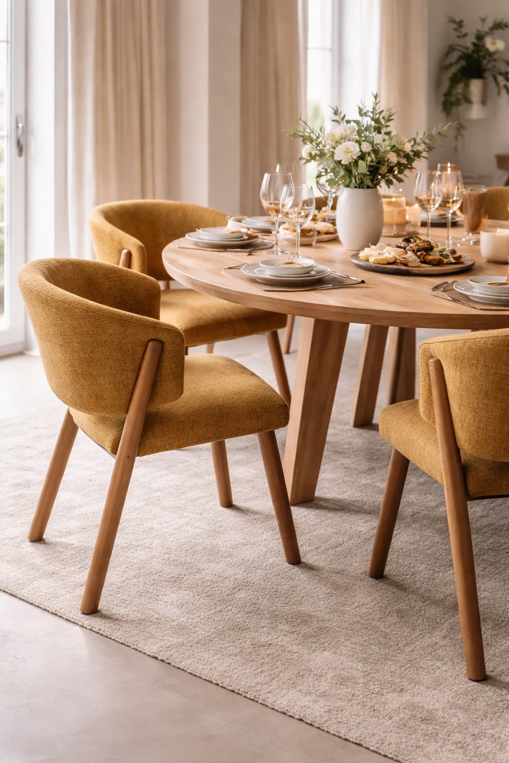 Chaises avec accoudoirs Image