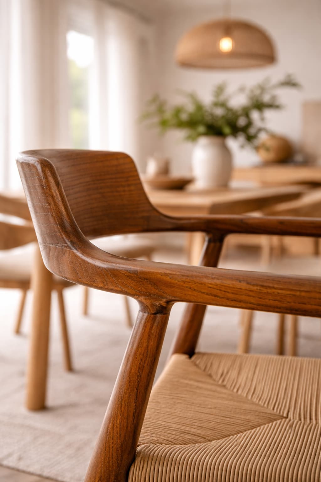 Chaises en bois Image