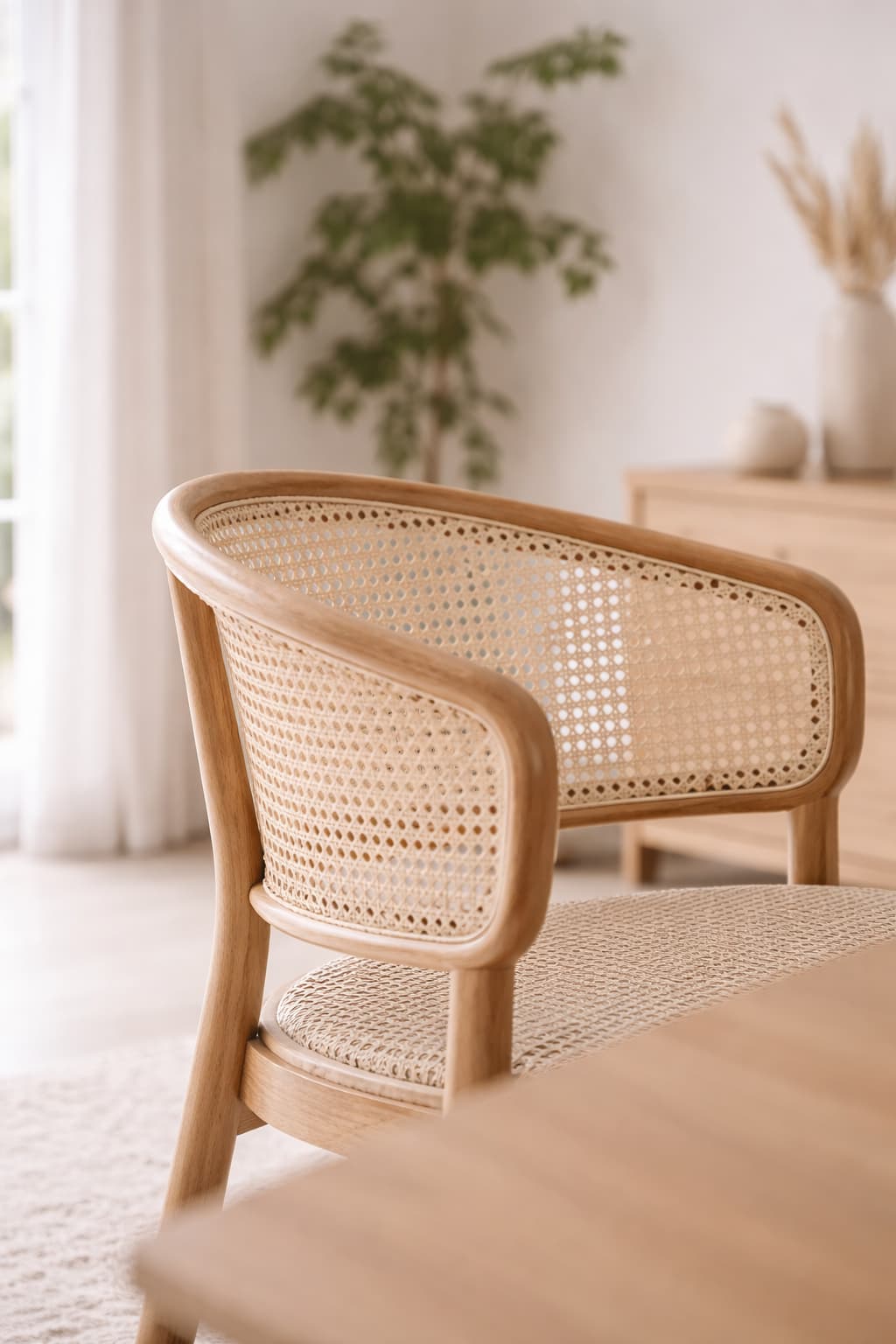 Chaises en cannage Image