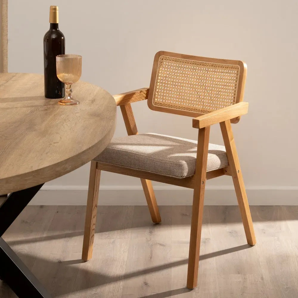 Chaise salle à manger Novara – Lot de 2