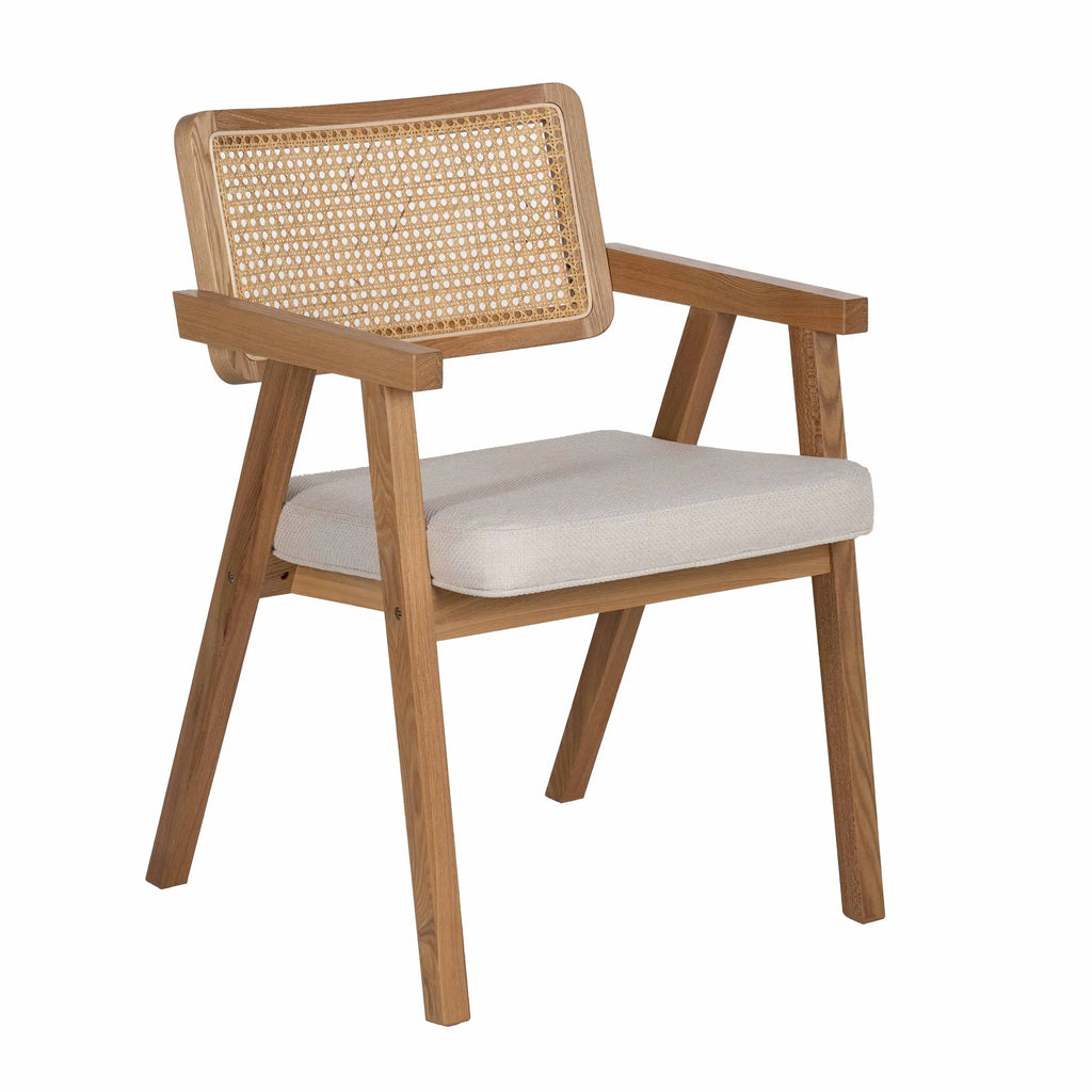 Chaise salle à manger Novara – Lot de 2