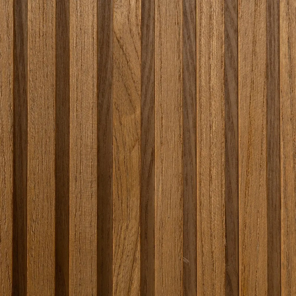 Meuble bar haut Milano - Bois texturé