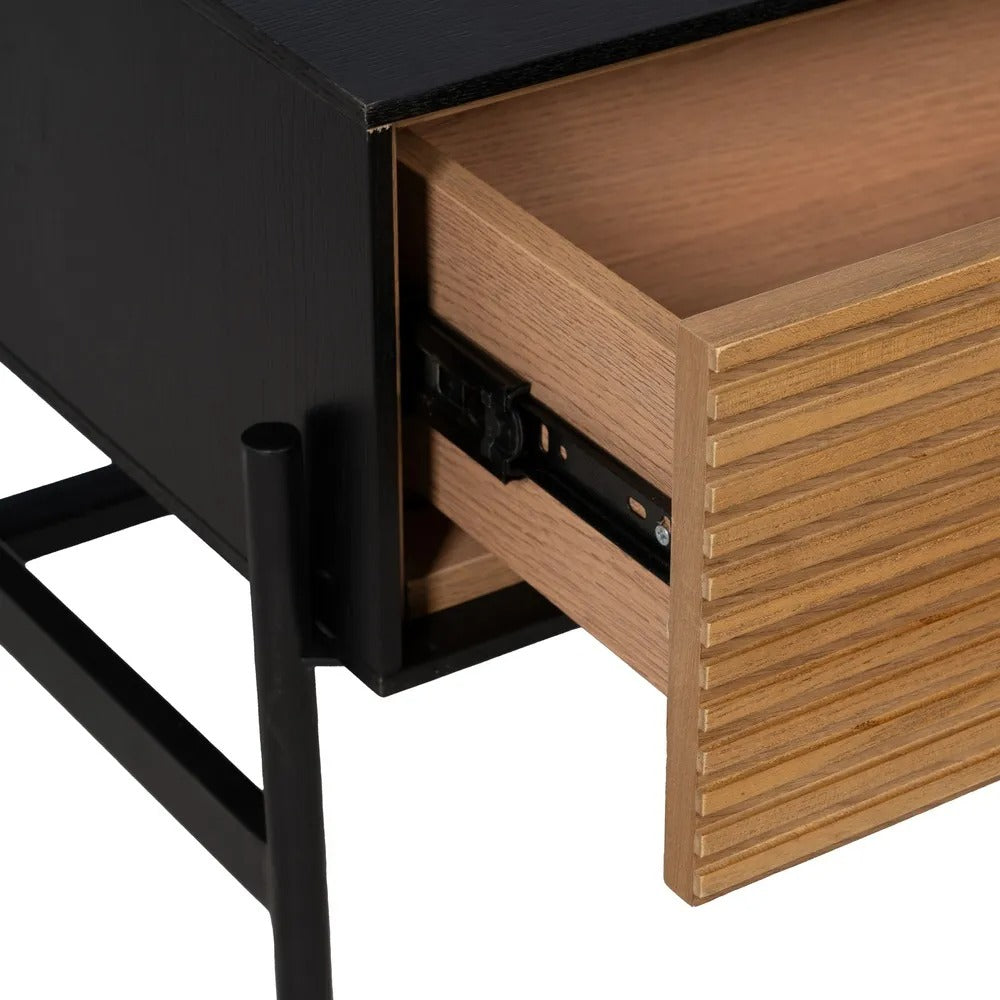 Table basse Torino - Bois texturé