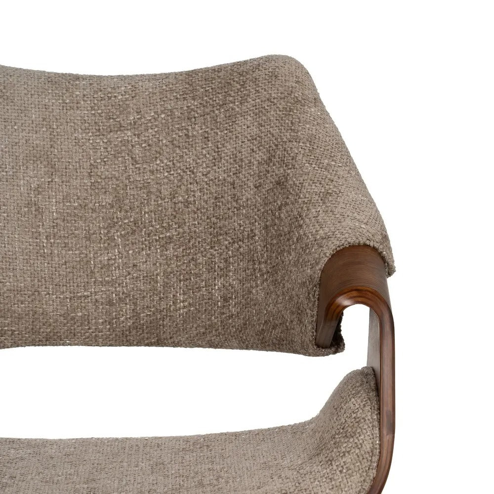 Chaise salle à manger Altino - Gris clair