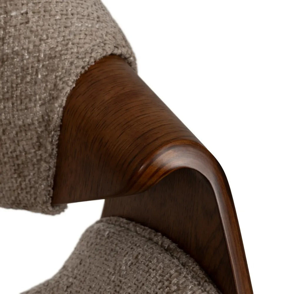 Chaise salle à manger Altino - Gris clair