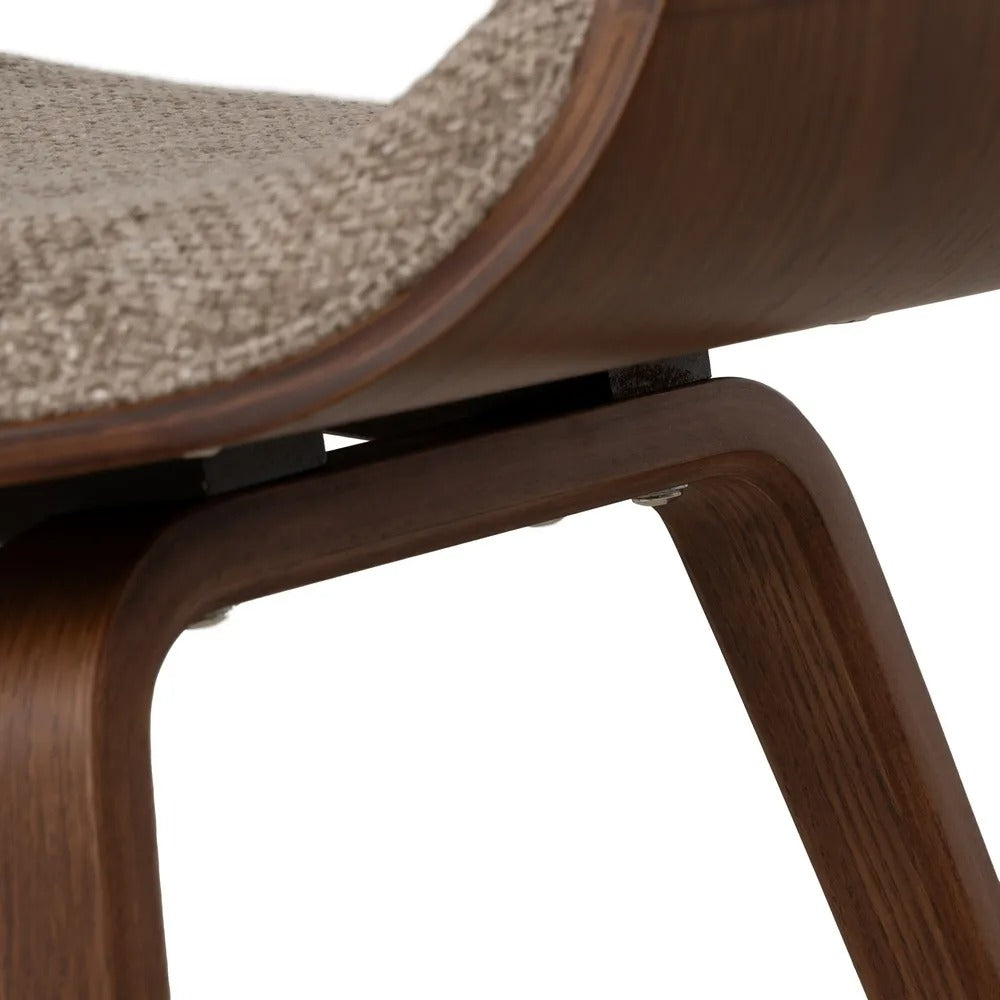 Chaise salle à manger Altino - Gris clair