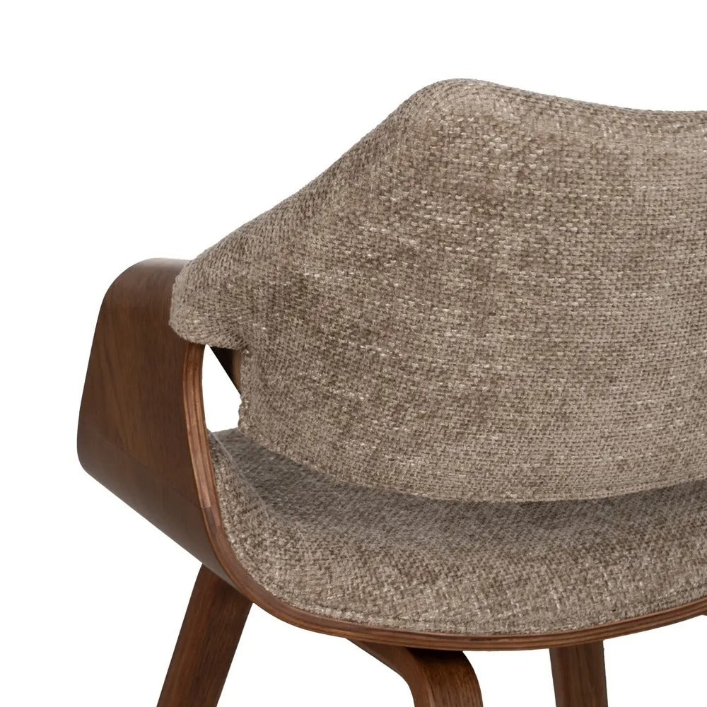 Chaise salle à manger Altino - Gris clair