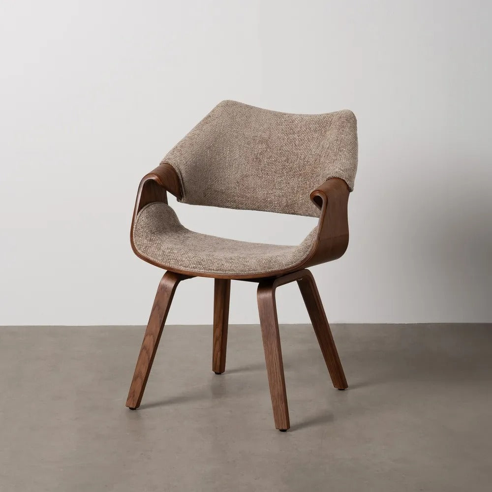 Chaise salle à manger Altino - Gris clair