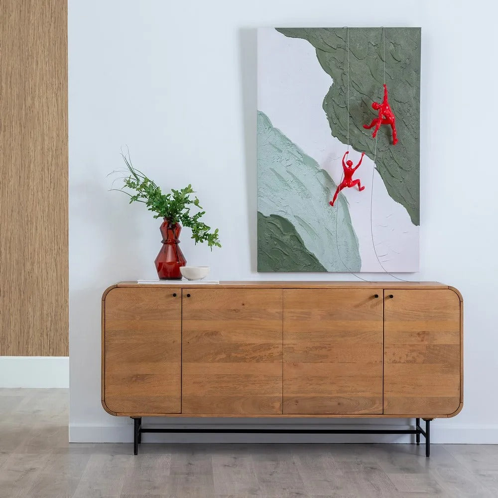 Buffet organique Roma - Bois de manguier