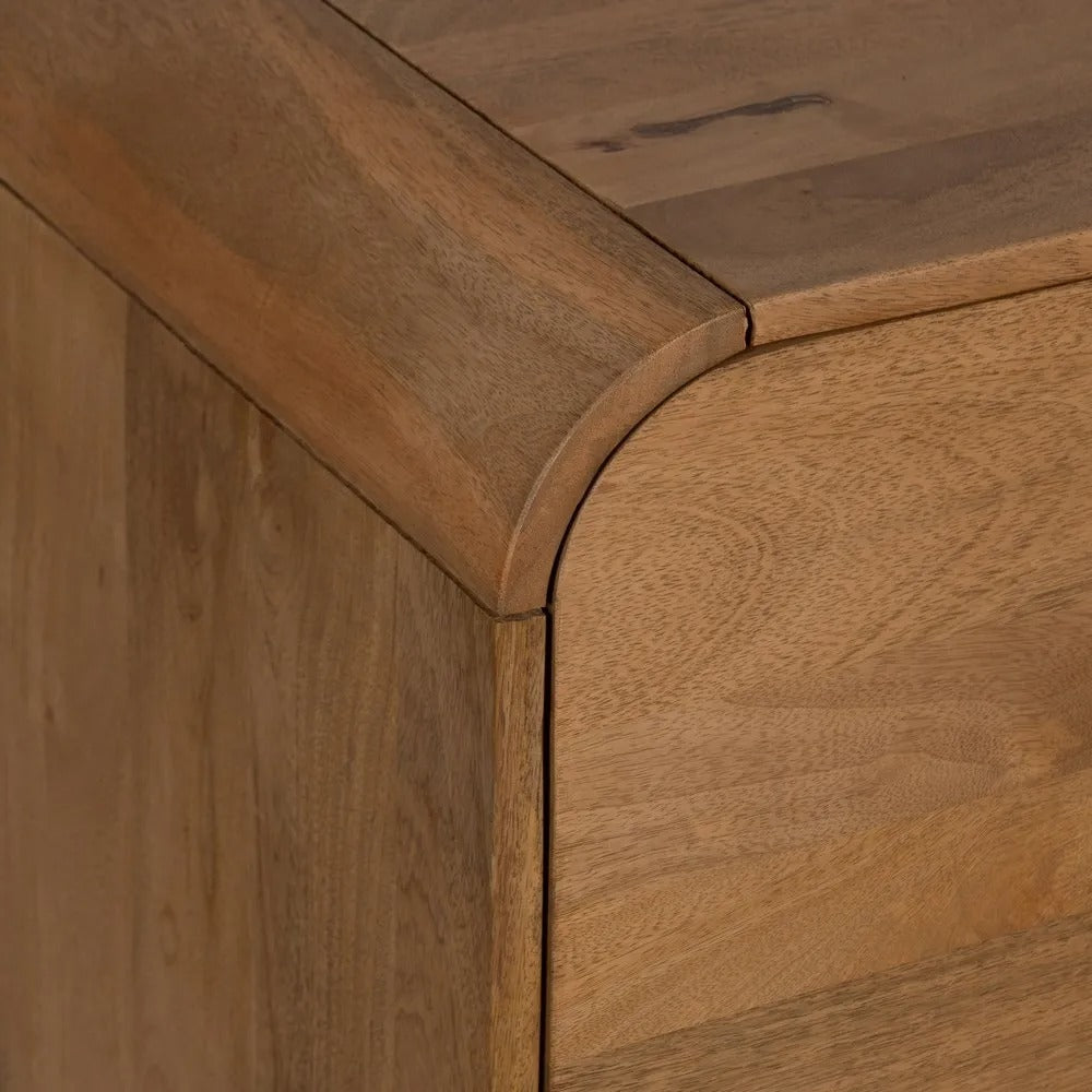 Buffet organique Roma - Bois de manguier