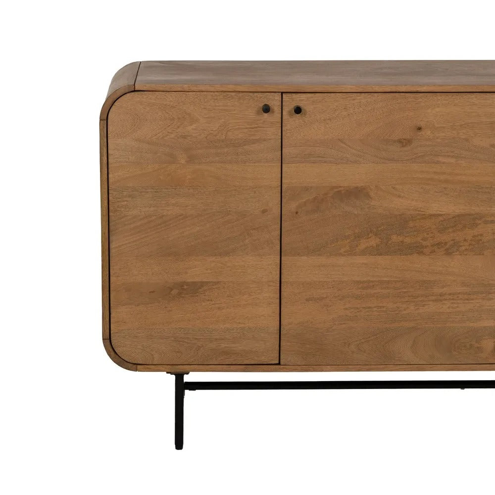 Buffet organique Roma - Bois de manguier