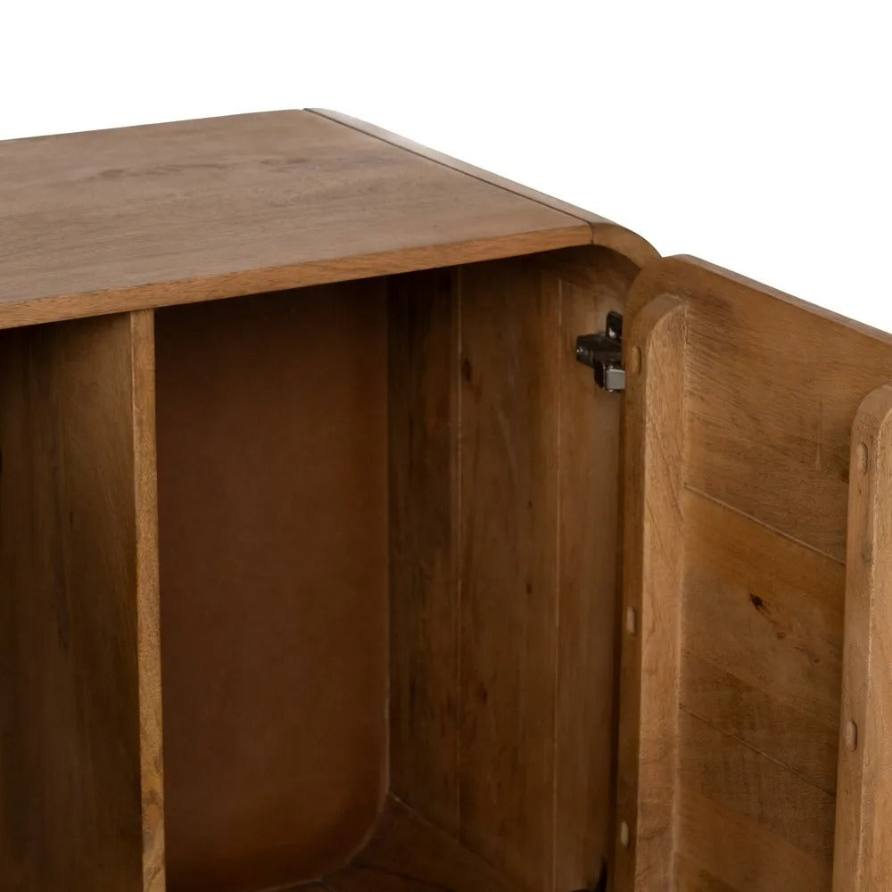 Buffet organique Roma - Bois de manguier