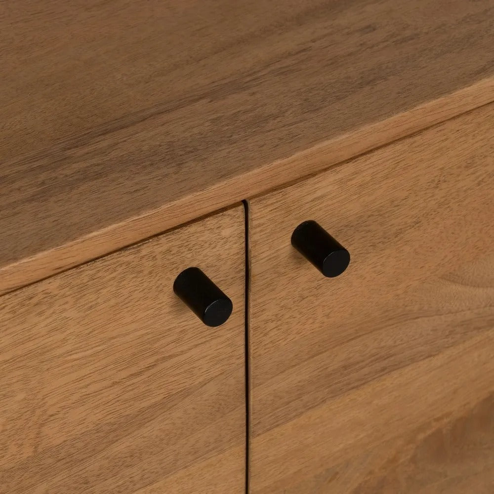 Buffet organique Roma - Bois de manguier