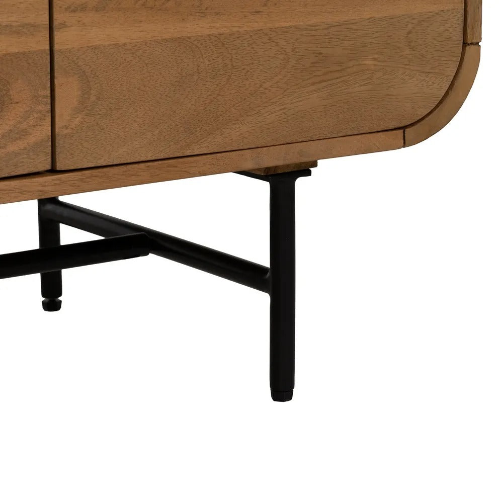 Buffet organique Roma - Bois de manguier