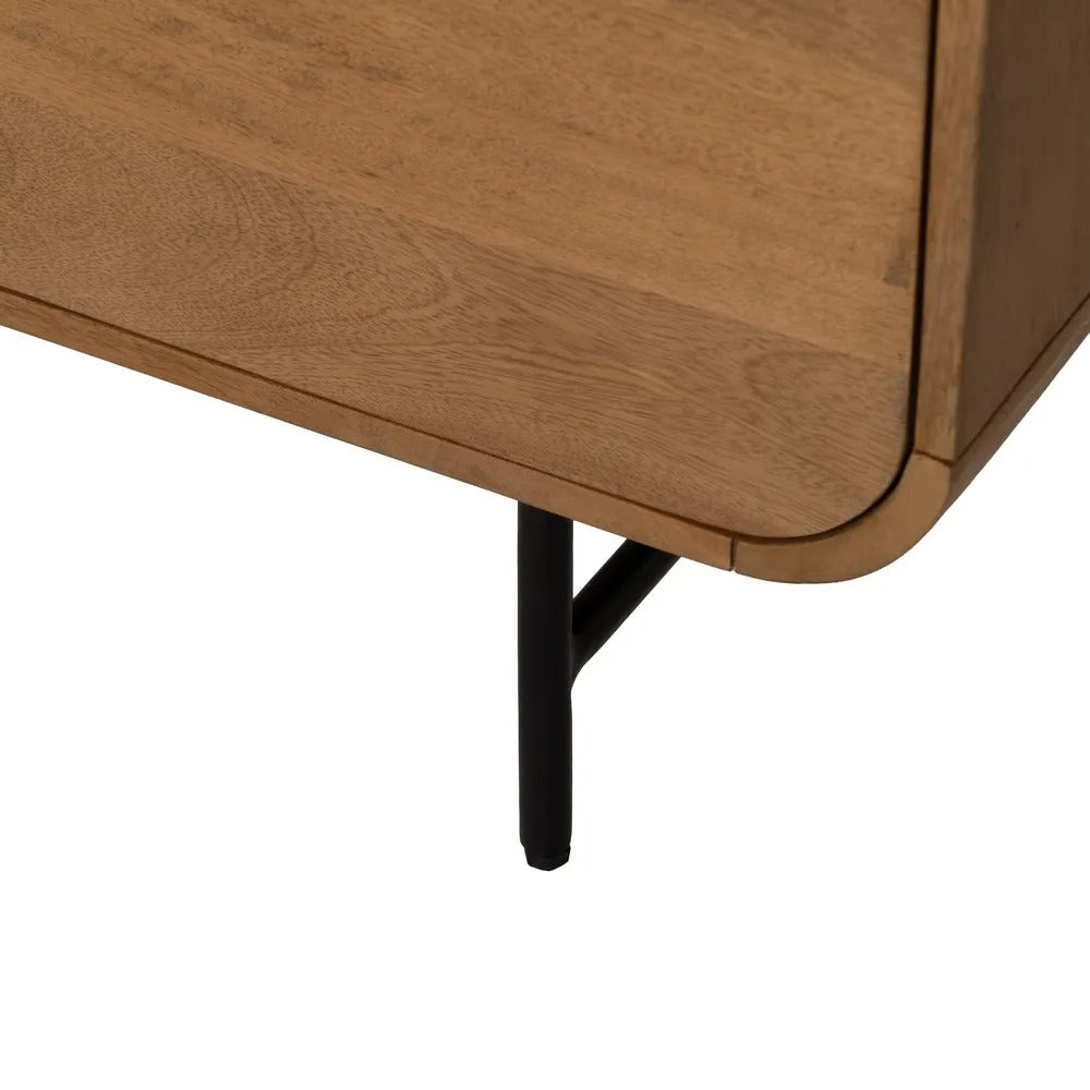 Buffet organique Roma - Bois de manguier