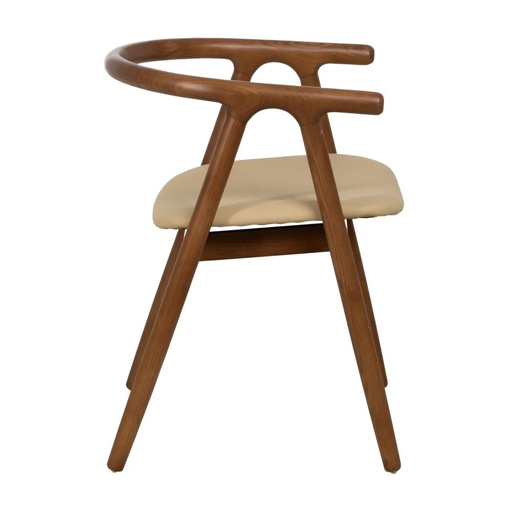 Chaise salle à manger Lucera - Beige