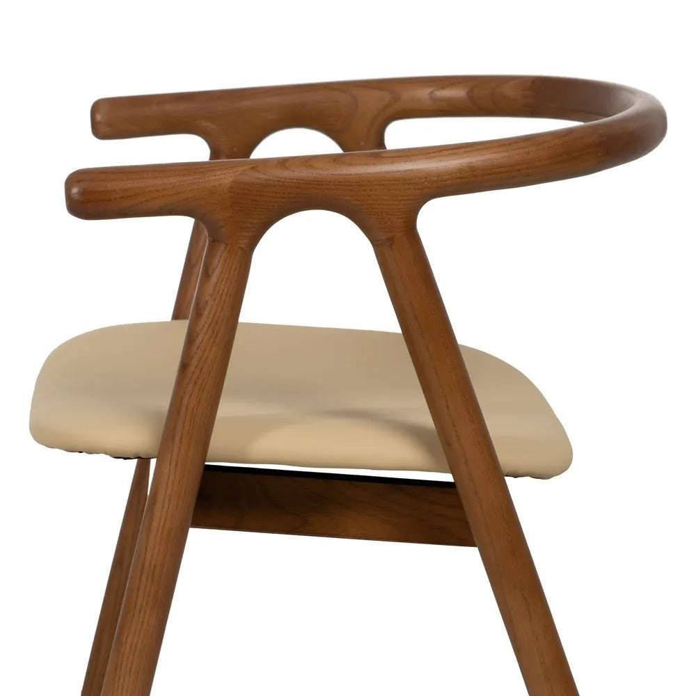 Chaise salle à manger Lucera - Beige