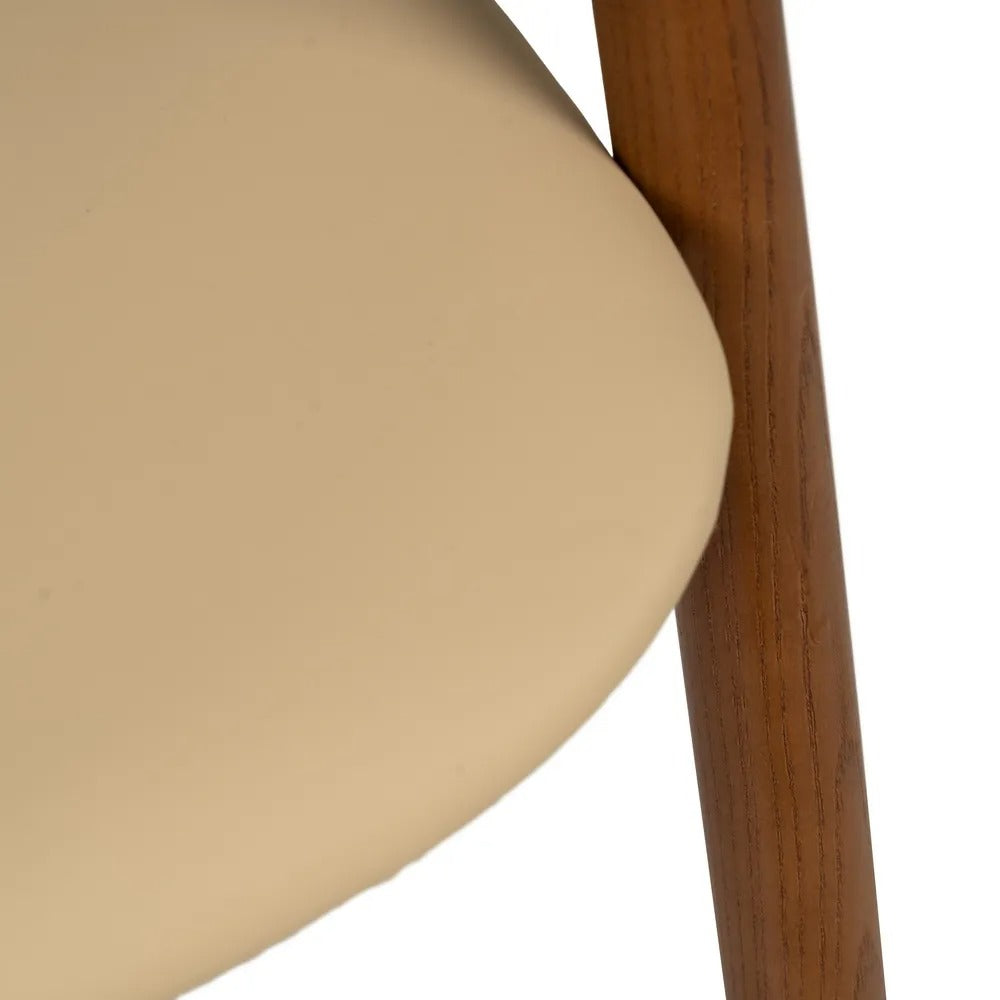 Chaise salle à manger Lucera - Beige