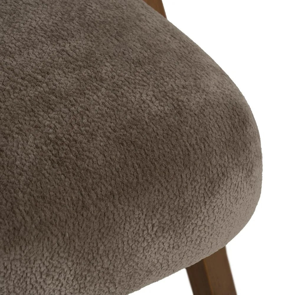 Chaise salle à manger Carrara - gris