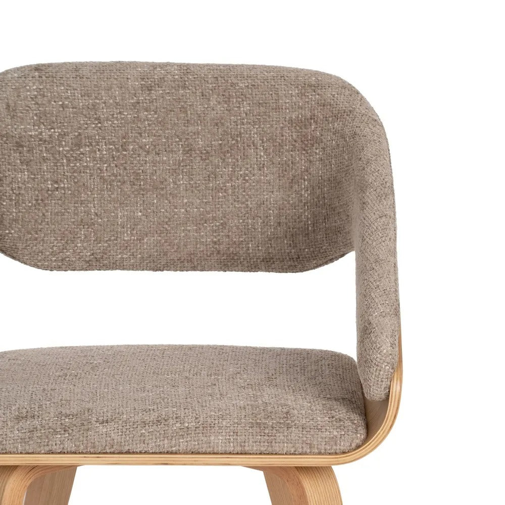 Chaise salle à manger Pienza - Gris