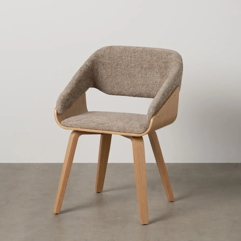 Chaise salle à manger Pienza - Gris