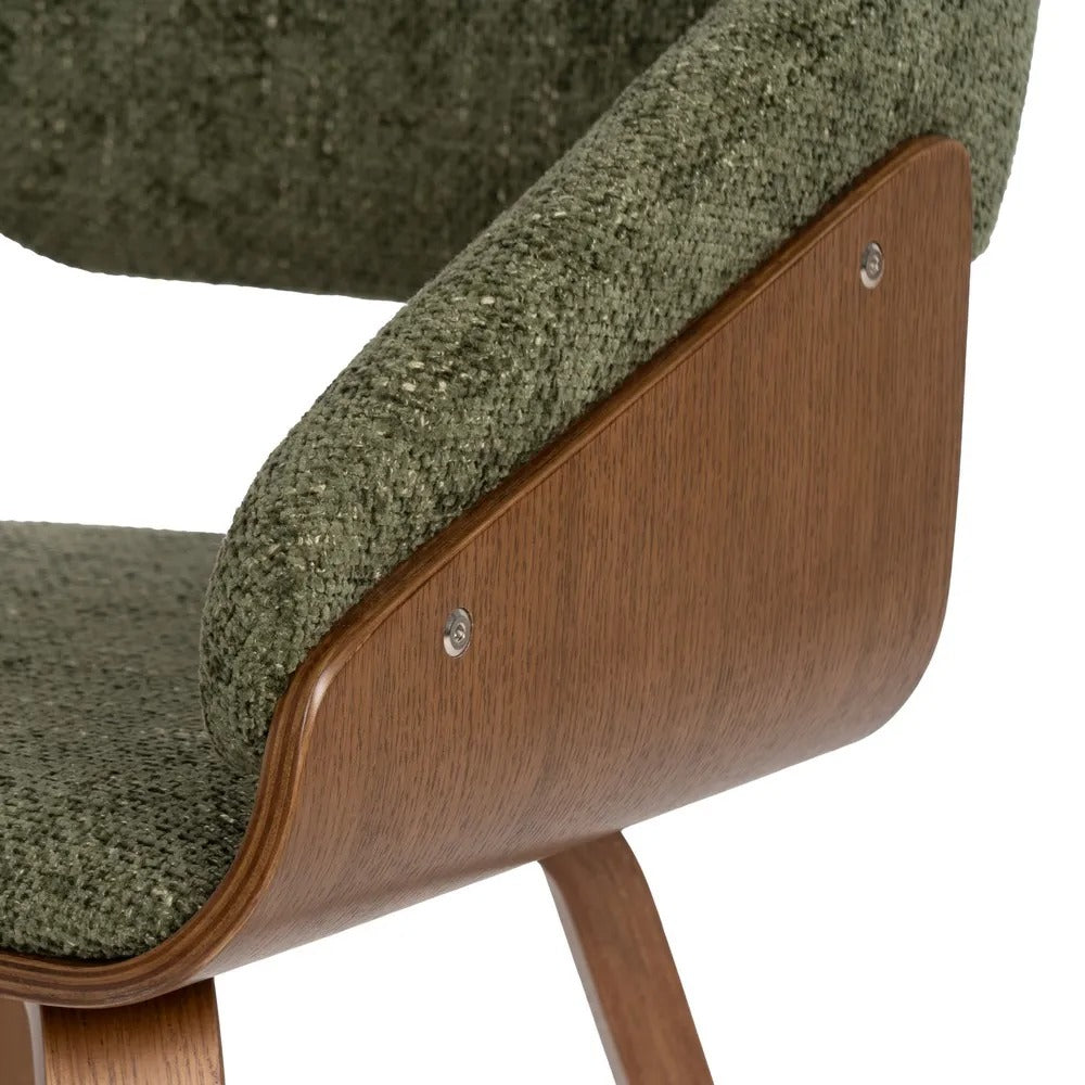 Chaise salle à manger Pienza - Kaki