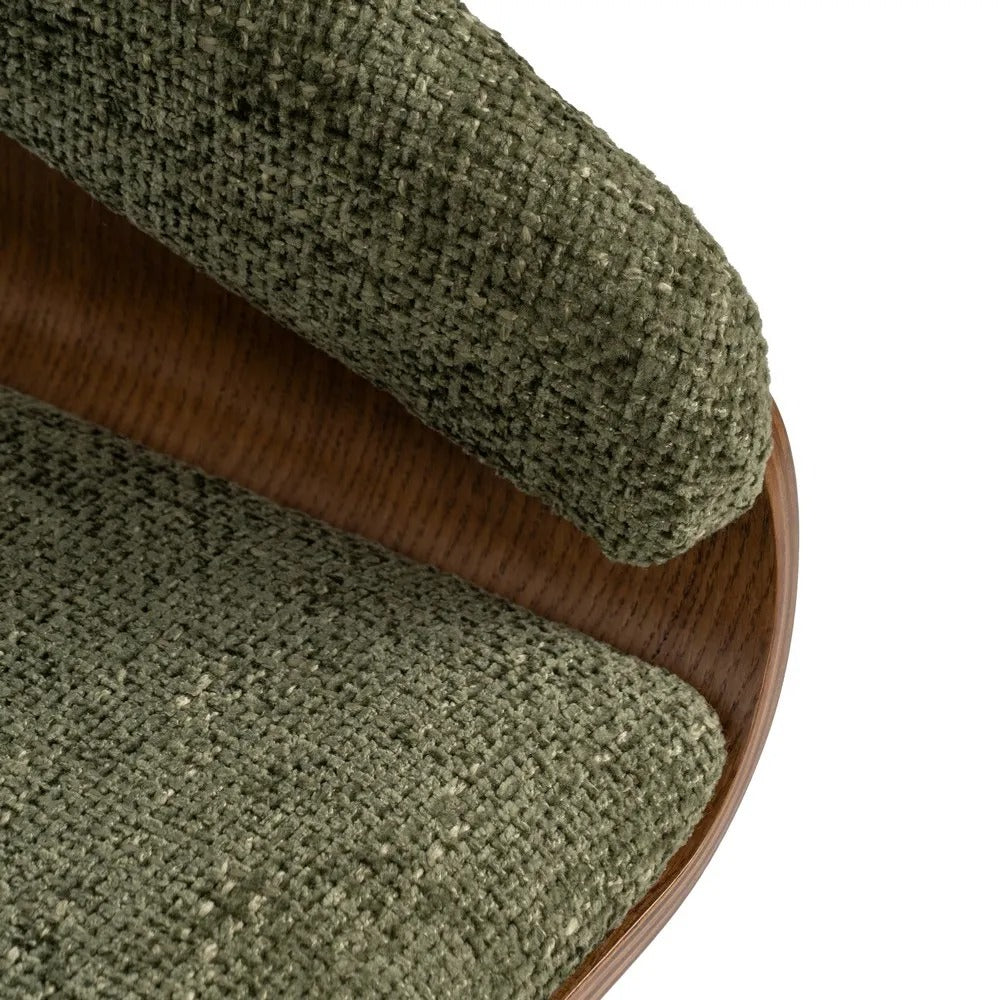 Chaise salle à manger Pienza - Kaki