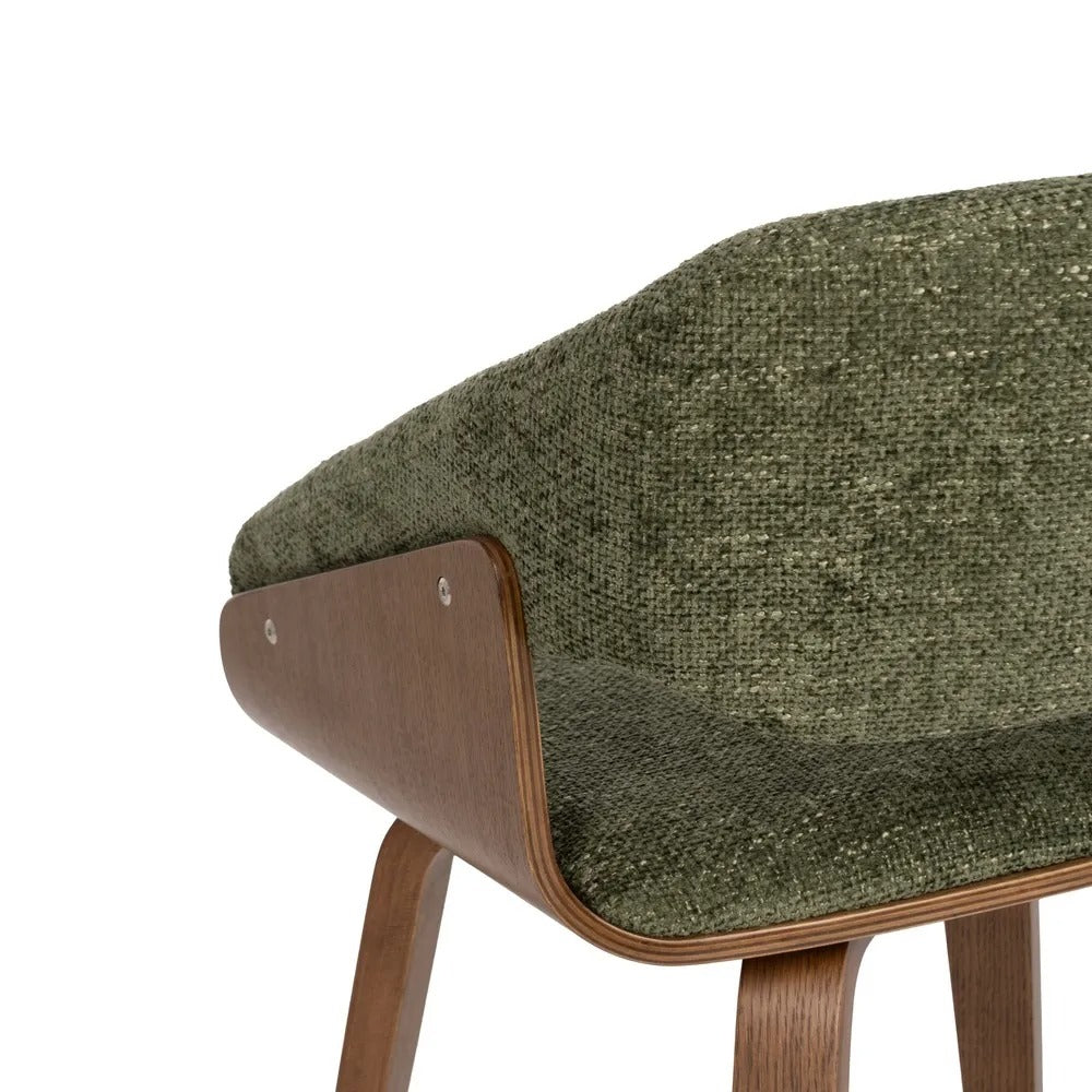 Chaise salle à manger Pienza - Kaki