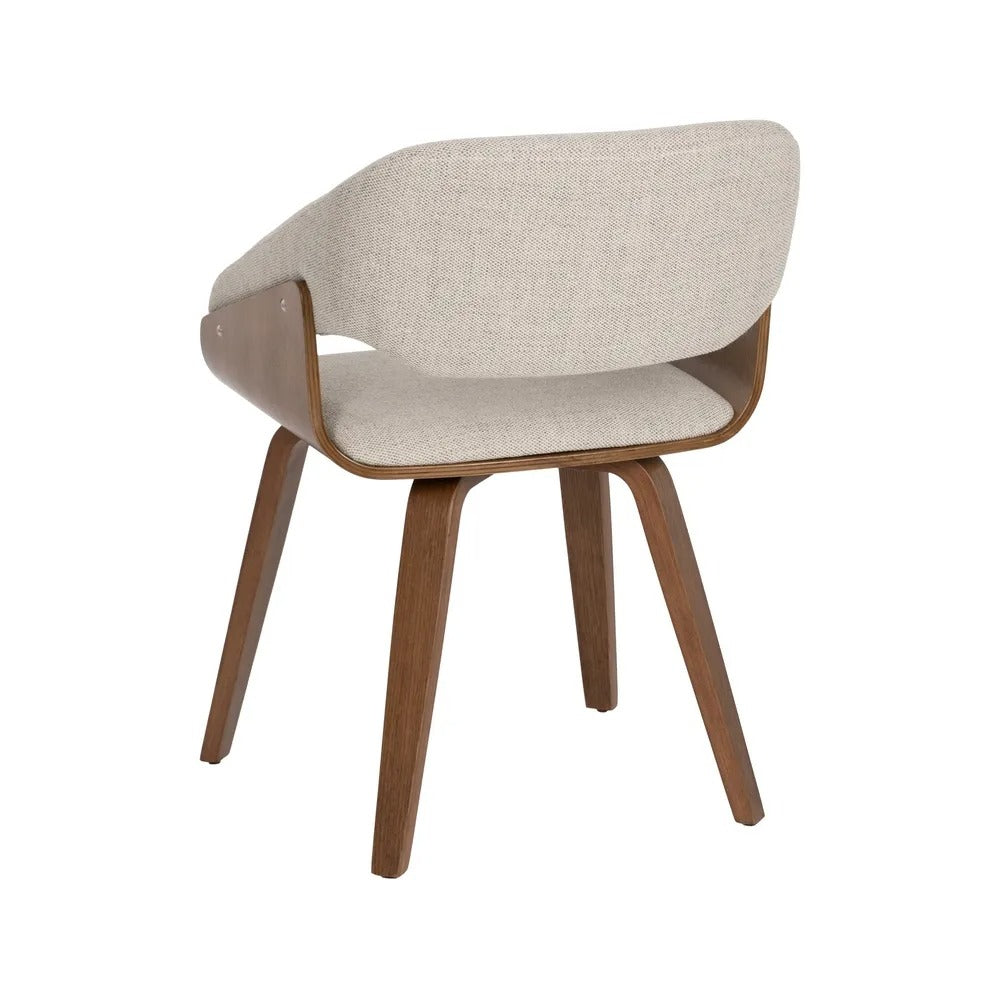 Chaise salle à manger Pienza - Gris clair