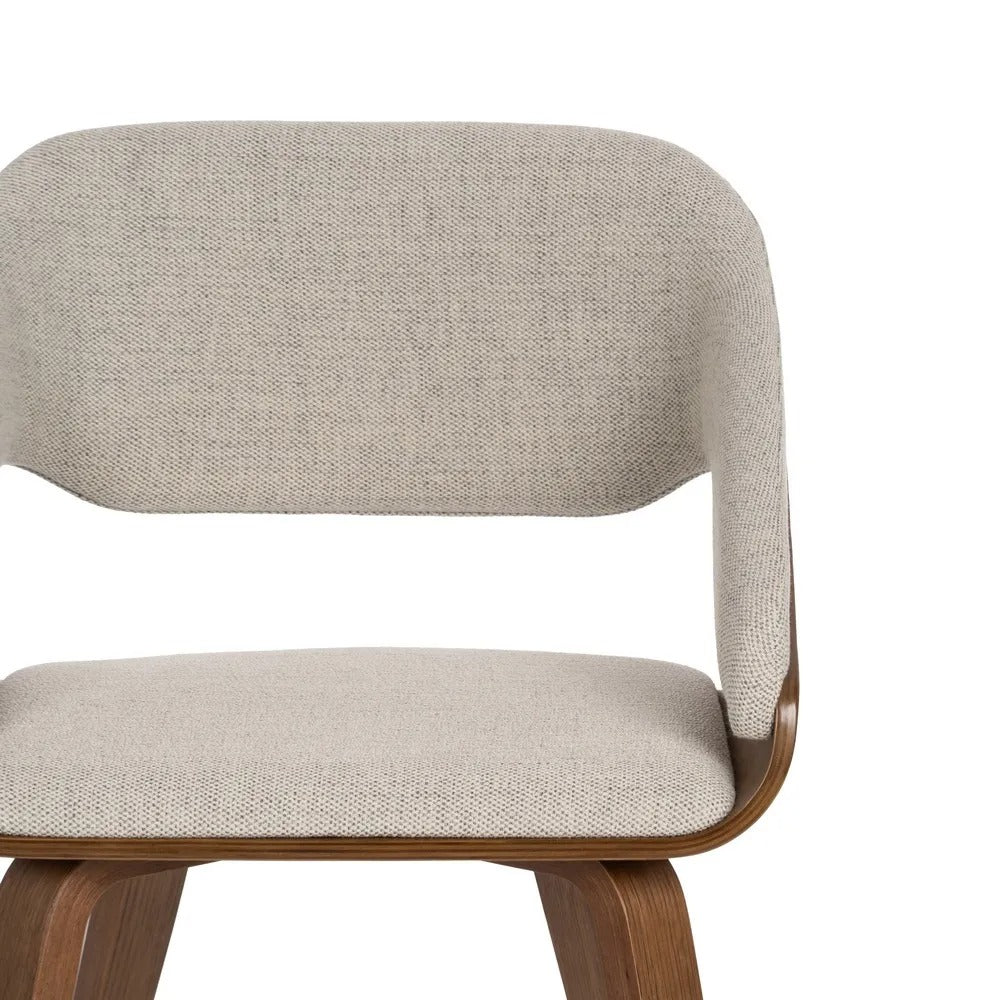 Chaise salle à manger Pienza - Gris clair