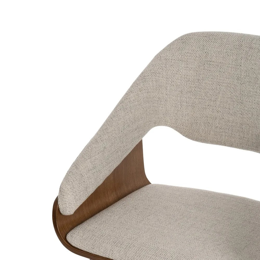 Chaise salle à manger Pienza - Gris clair