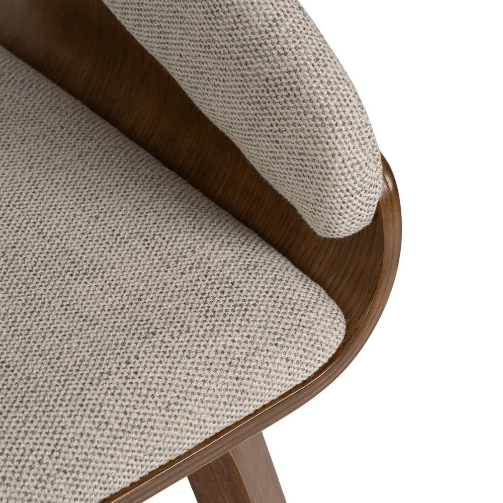 Chaise salle à manger Pienza - Gris clair