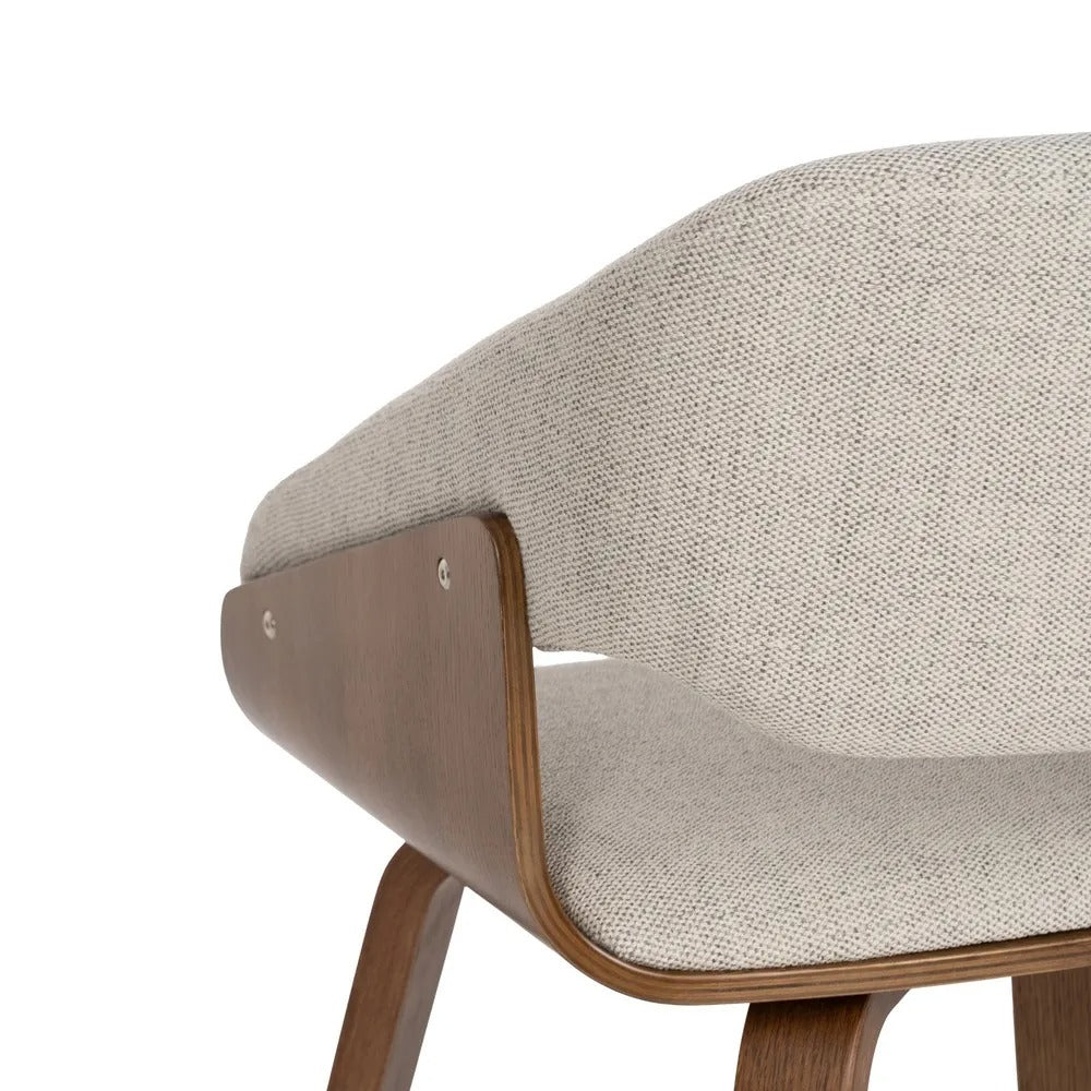 Chaise salle à manger Pienza - Gris clair