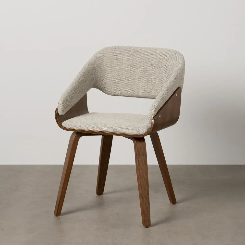 Chaise salle à manger Pienza - Gris clair