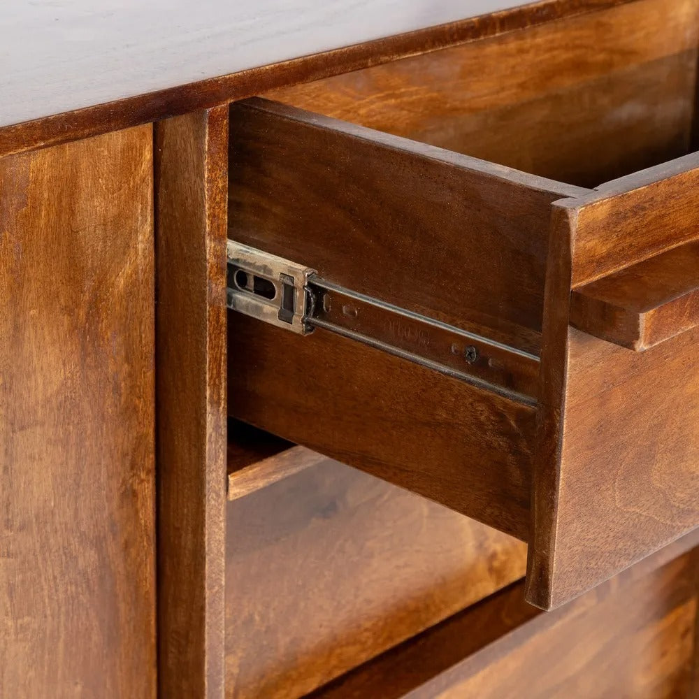 Meuble TV Milano - Bois de manguier