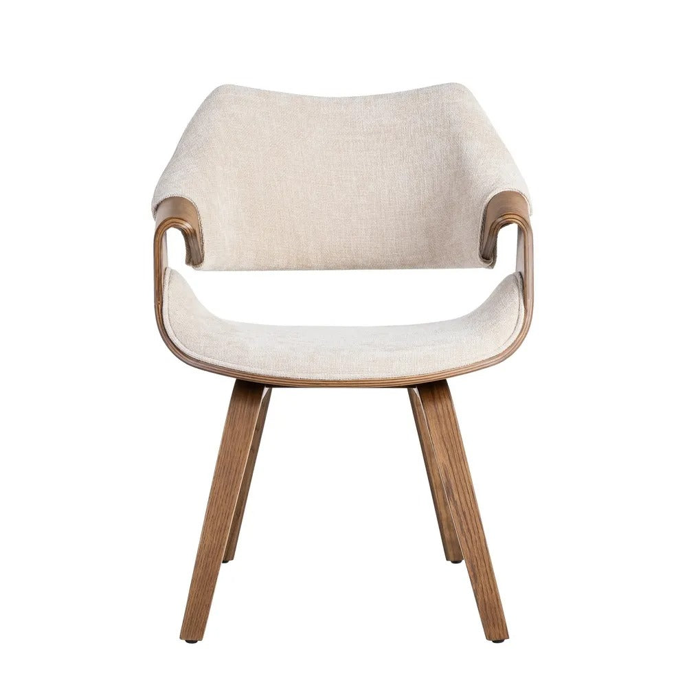 Chaise salle à manger Altino - Crème