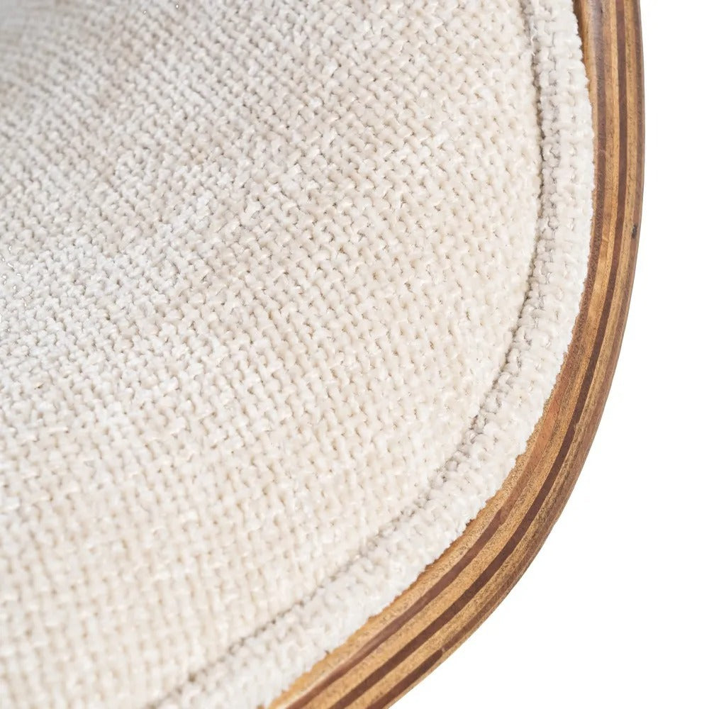 Chaise salle à manger Altino - Crème