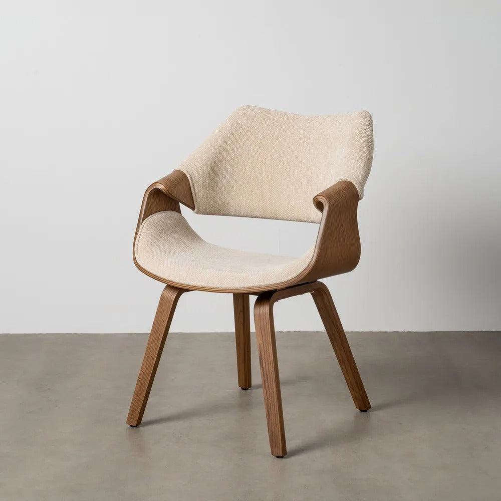 Chaise salle à manger Altino - Crème