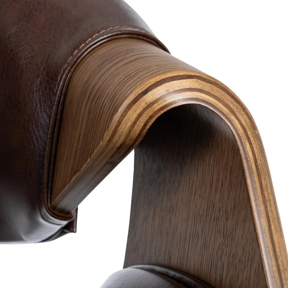 Chaise salle à manger Altino - Marron
