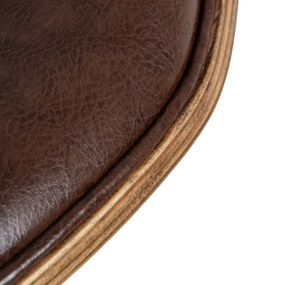 Chaise salle à manger Altino - Marron