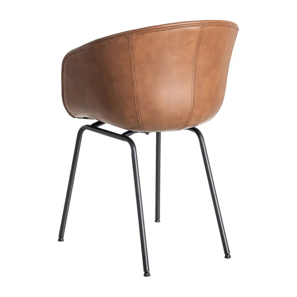 Chaise salle à manger Como – Lot de 2