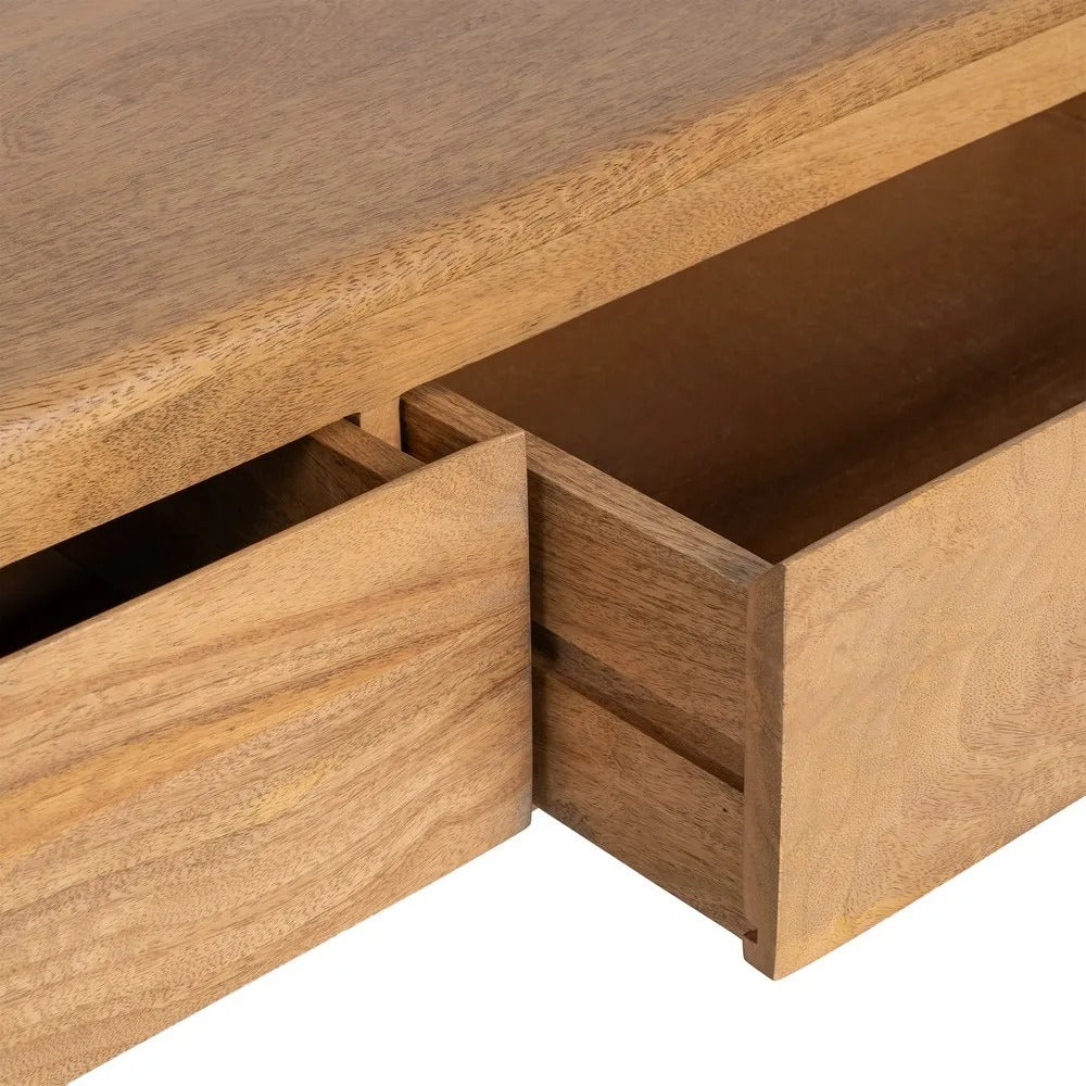 Meuble TV scandinave Siena - Bois de manguier