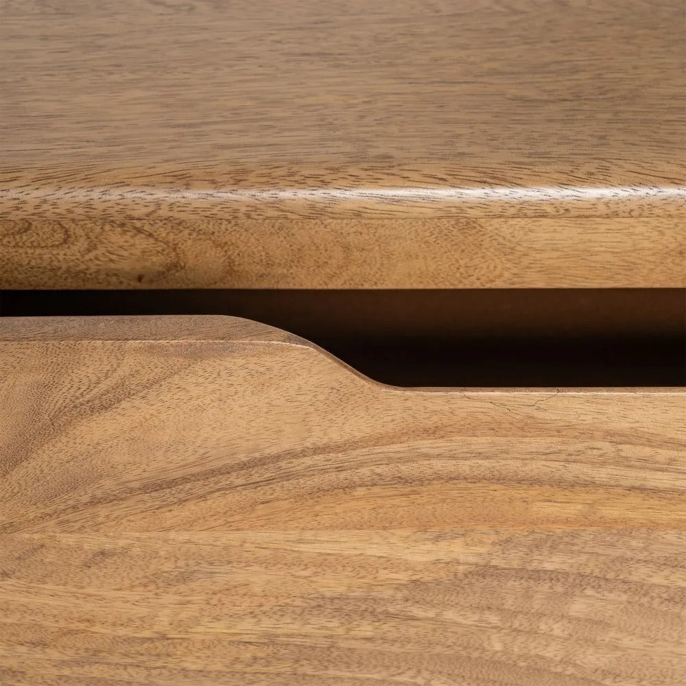 Meuble TV scandinave Siena - Bois de manguier