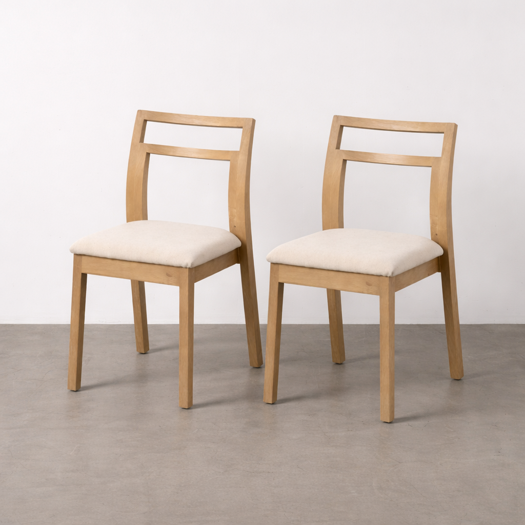 Chaise salle à manger Verona - lot de 2