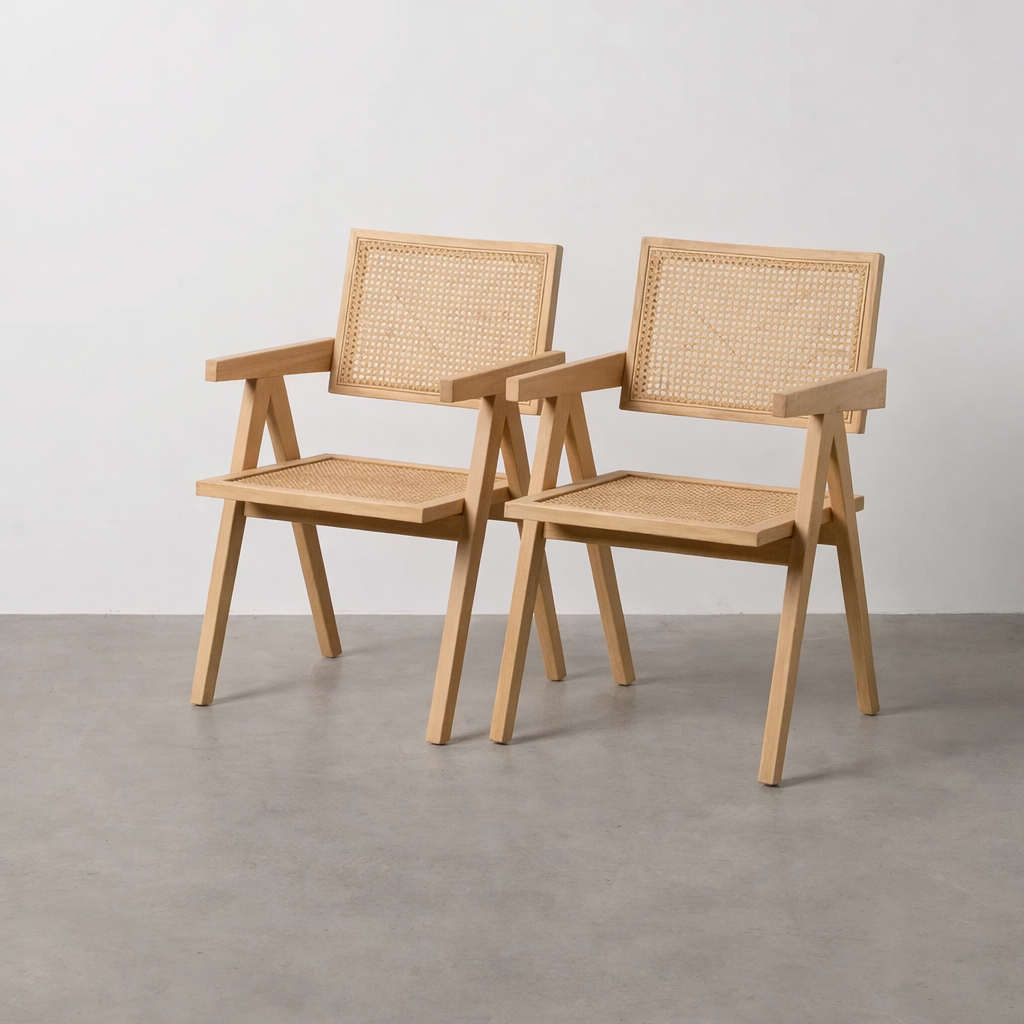 Chaise salle à manger Isola – Lot de 2