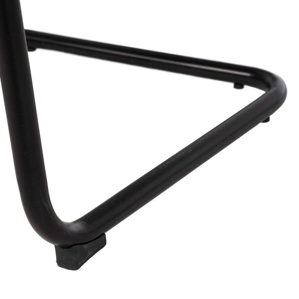 Chaise salle à manger Palermo - Noir - Lot de 2