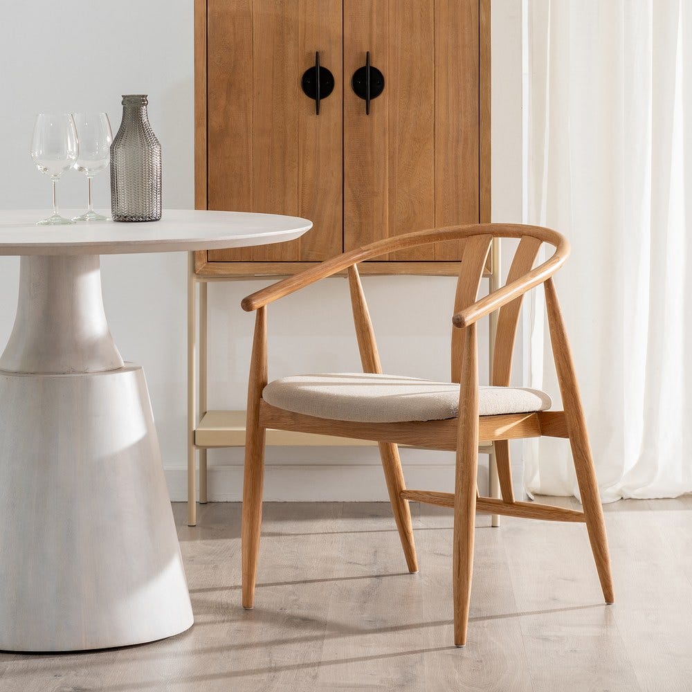 Chaise salle à manger Siena - Naturel