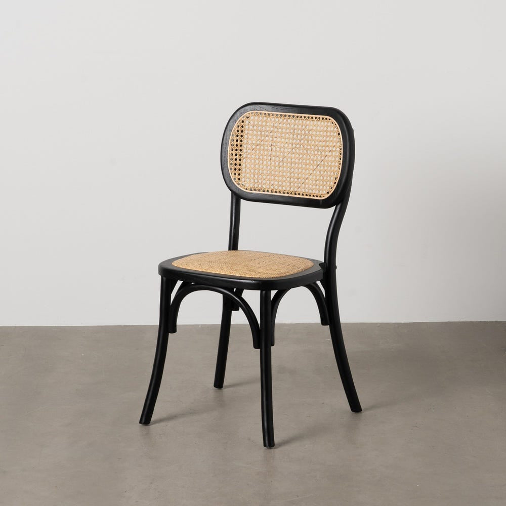 Chaise salle à manger Milano - Noir