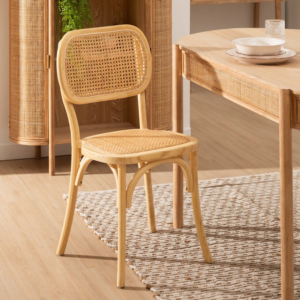 Chaise salle à manger Milano - Naturel