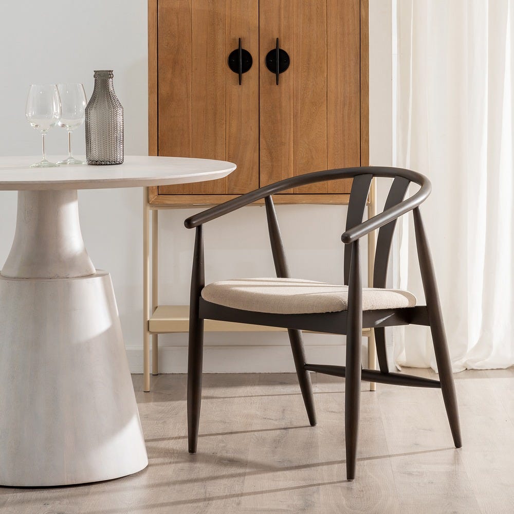 Chaise salle à manger Siena - Noir